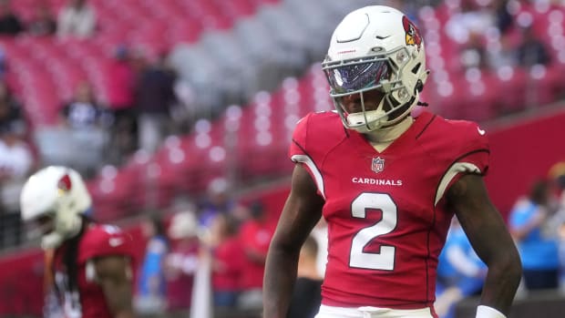 Former Arizona Cardinals wide receiver Marquise “Hollywood” Brown.